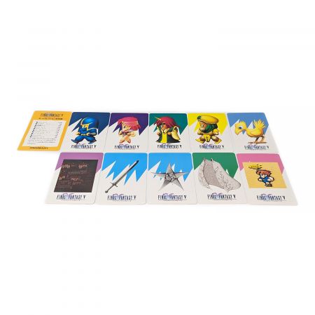 キャラクターグッズ 【20パックセット】ファイナルファンタジーV カードコレクションズ