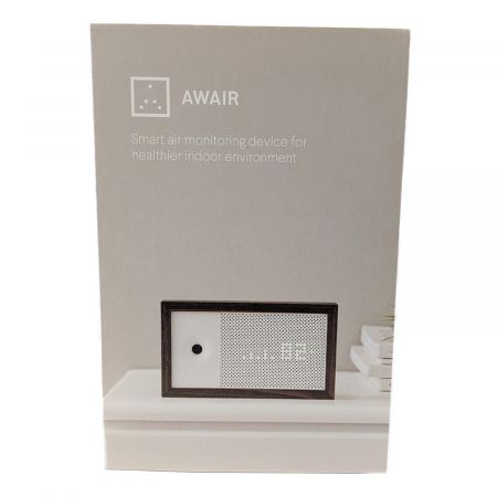 AWAIR (アウェア) スマート室内空気モニター