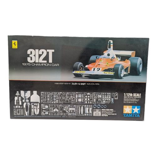 TAMIYA (タミヤ) プラモデル 【箱日焼け有】1/12 フェラーリ 312T 1975