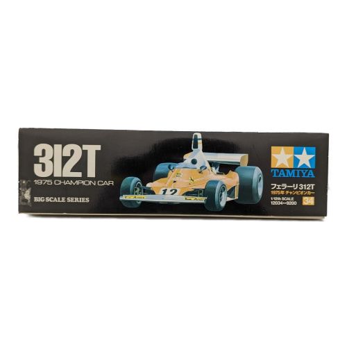 TAMIYA (タミヤ) プラモデル 【箱日焼け有】1/12 フェラーリ 312T 1975年チャンピオンカー 「ビッグスケールシリーズ No.34」  [12034]｜トレファクONLINE