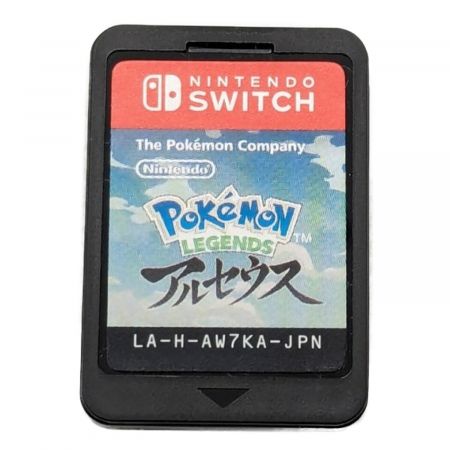 Nintendo (ニンテンドウ) Nintendo Switch用ソフト Pokemon LEGENDS アルセウス CERO A (全年齢対象)