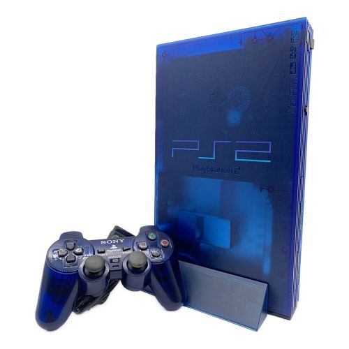 SONY (ソニー) PlayStation2 オーシャンブルー @ SCPH-37000L J1703073