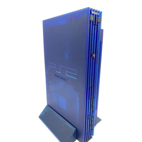 SONY (ソニー) PlayStation2 オーシャンブルー @ SCPH-37000L J1703073