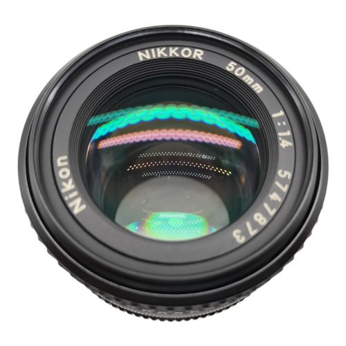 Nikon (ニコン) フィルムカメラ F3 + NIKKOR 50mm 1:1.4 MF 動作未確認 保証無