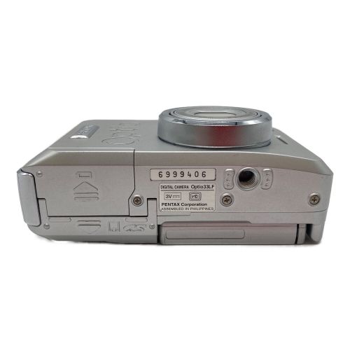 PENTAX (ペンタックス) optio 33LF｜トレファクONLINE