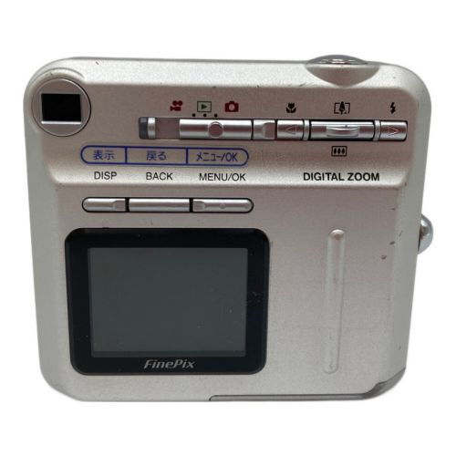 FUJIFILM (フジフィルム) コンパクトデジタルカメラ FINEPIX F402