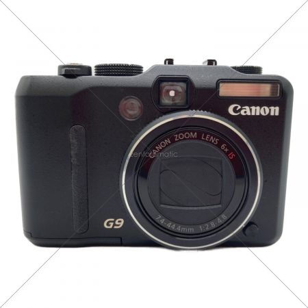 おむすびカメラ◎完動品◎Canon Power Shot G9 SDカード付き 動作確認