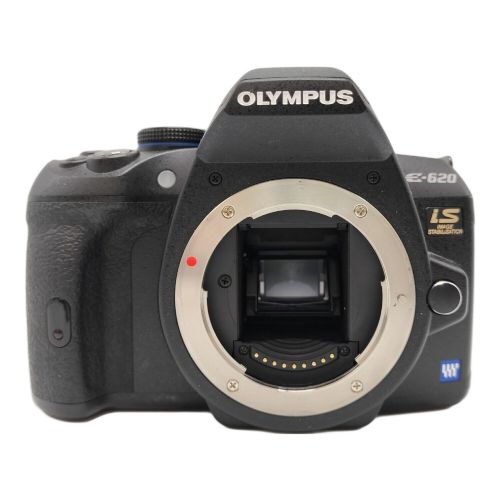 OLYMPUS (オリンパス) E-620 ダブルズームレンズキット　ボディキャップ・レンズキャップ片方欠品・非純正充電器