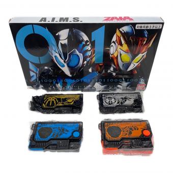 BANDAI (バンダイ) 仮面ライダー プレミアムバンダイ限定 DXメモリアルプログライズキーセット SIDE A.I.M.S.＆ZAIA