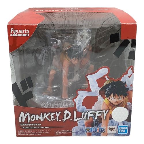 ONE PIECE 【開封品】モンキー・D・ルフィ -頂上決戦- フィギュアーツZERO