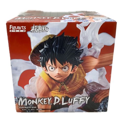 ONE PIECE 【開封品】モンキー・D・ルフィ -頂上決戦- フィギュアーツZERO