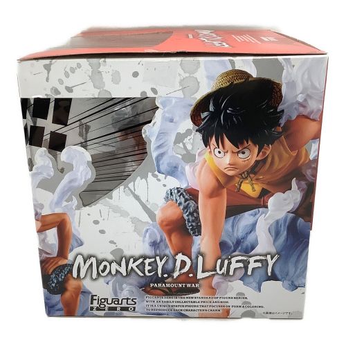 ONE PIECE 【開封品】モンキー・D・ルフィ -頂上決戦- フィギュアーツZERO