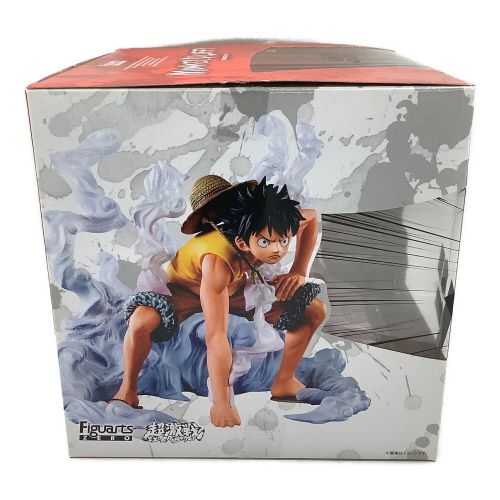 ONE PIECE 【開封品】モンキー・D・ルフィ -頂上決戦- フィギュアーツZERO