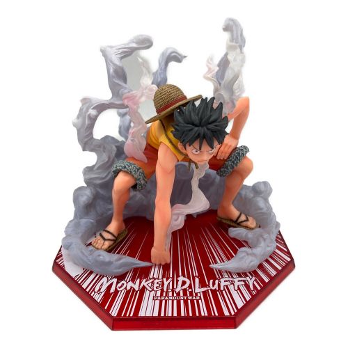 ONE PIECE 【開封品】モンキー・D・ルフィ -頂上決戦- フィギュアーツZERO