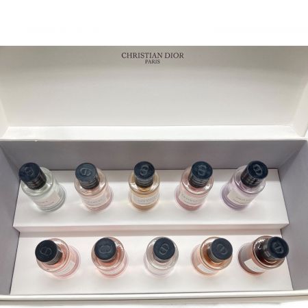 Christian Dior (クリスチャン ディオール) オードトワレ　ミニチュアコレクション 10種　7.5ml
