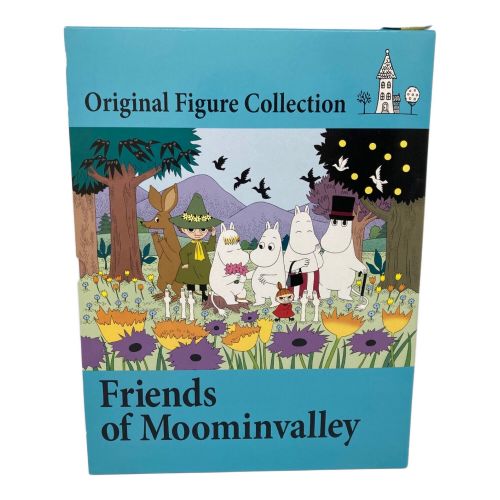 MOOMIN (ムーミン) 陶製フィギュア FRIENDS OF MOOMINVALLEY
