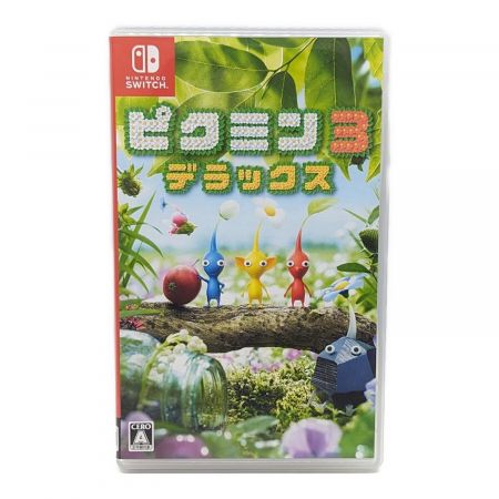 Nintendo Switch用ソフト ピクミン3 デラックス CERO A (全年齢対象)