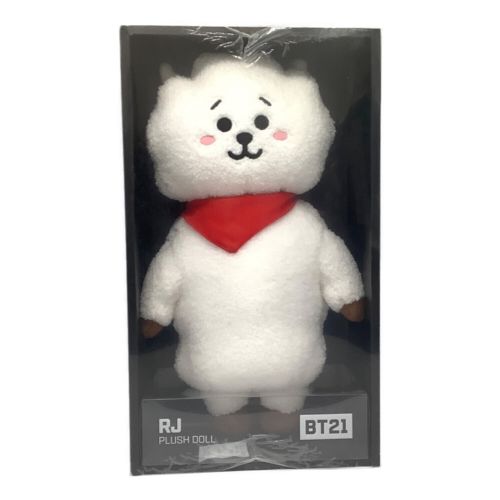 BT21 PLUSH DOLL 【未開封品】 RJ スタンディングドール