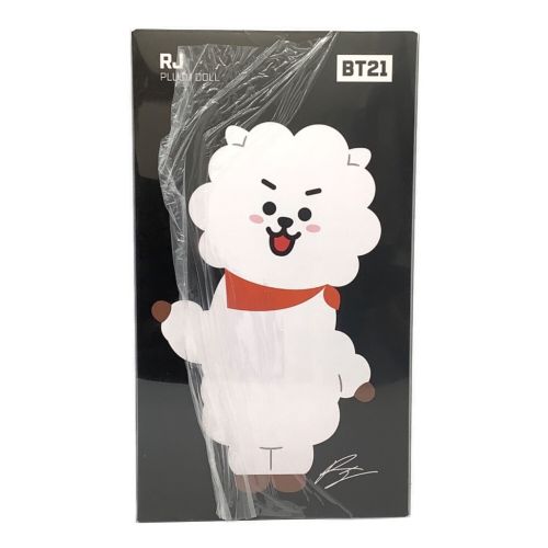 BT21 PLUSH DOLL 【未開封品】 RJ スタンディングドール