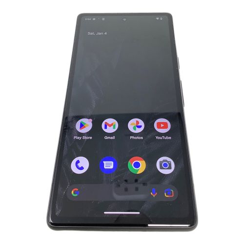 google (グーグル) Google Pixel 7a ケーブル付 G82U8 サインアウト確認済 353617355380563 ▲ au 128GB 程度:Aランク Android13 Blancco社データ消去済み