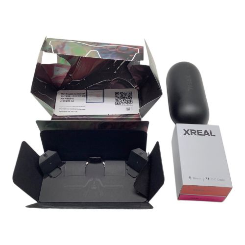 XREAL (エックスリアル) ARグラス Air2 ProX1003+Xreal Beam 付属セット