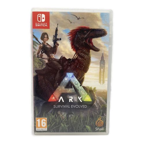 snail Nintendo Switch用ソフト EU版 ARK:Survival Evolved CERO D (17歳以上対象)