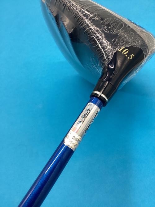 XXIO(DUNLOP) (ゼクシオ（ダンロップ）) ドライバー ゼクシオ 13 フレックス【R】 ロフト角【10.5°】 DST 45.5インチ D3 非純正グリップ良好 約290ｇ