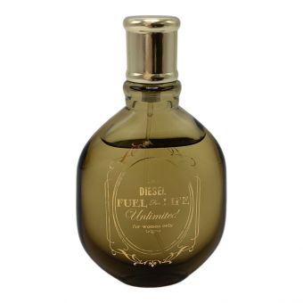 DIESEL (ディーゼル) 香水 フューエル フォーライフ アンリミテッド 50ml 残量80%-99%