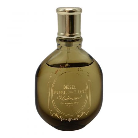 DIESEL (ディーゼル) 香水 フューエル フォーライフ アンリミテッド 50ml 残量80%-99%｜トレファクONLINE