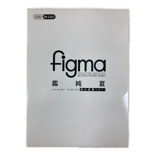 フィギュア figma 鑑純夏 強化装備ver. Xbox360ソフト「マブラヴ ツインパック」 同梱品