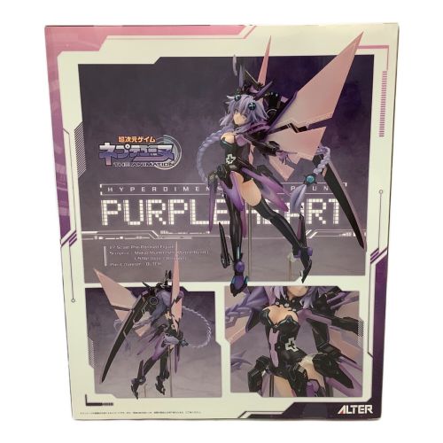 ALTER (アルター) フィギュア 【未開封品】パープルハート 「超次元ゲイム ネプテューヌ」 1/7