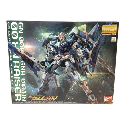 BANDAI (バンダイ) ガンプラ MG GN-0000+GNR-010/XN ダブルオーザンライザー