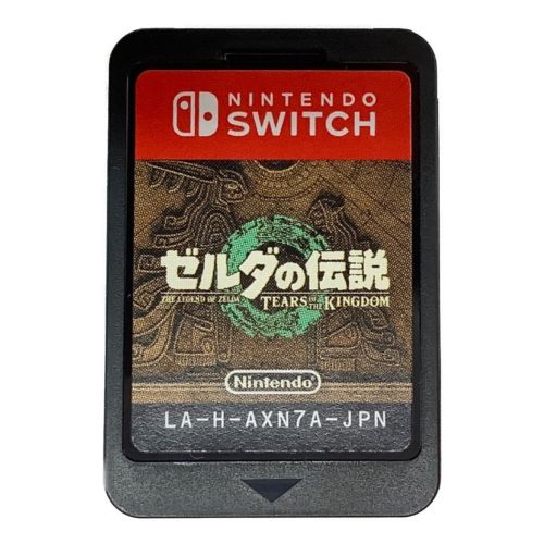 Nintendo (ニンテンドウ) Nintendo Switch用ソフト ゼルダの伝説 ティアーズ オブ ザ キングダム CERO A (全年齢対象)