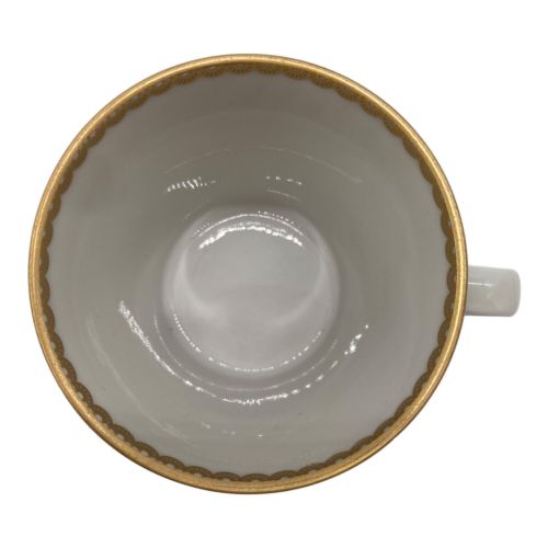 imperial porcelain (インペリアルポーセリン) カップ&ソーサー ピンク コバルトネット