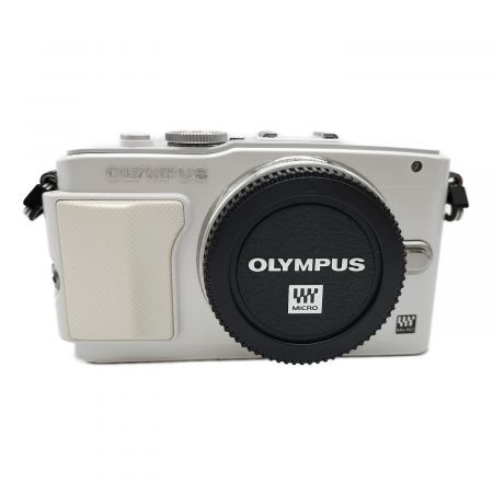 OLYMPUS (オリンパス) ミラーレス一眼カメラ OLYMPUS PEN Lite E-PL6　ダブルズームレンズキット　14-42mmレンズ動作不可