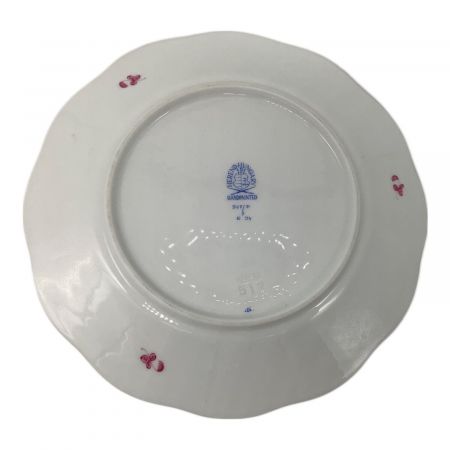 Herend (ヘレンド) 19cmプレート ピンク インドの華｜トレファクONLINE