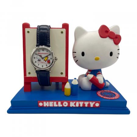 サンリオ　キティ　レア　ジオラマ　2005年製品　美品 Sanrio (サンリオ) フィギュア ハローキティ ジオラマ&ウォッチ 2000年