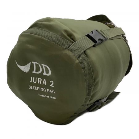 DD (ディーディー) シュラフ Jura2 Sleeping Bag（ジュラ2 スリーピングバッグ）