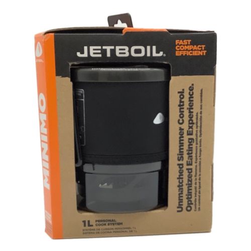 JETBOIL (ジェットボイル) ミニモ ガスコンロ PSLPGマーク有 1824381