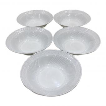 RICHARD GINORI (リチャードジノリ) 深皿 ベッキオ・ホワイト 5Pセット