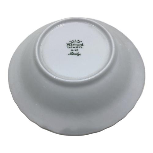 RICHARD GINORI (リチャードジノリ) 深皿 ベッキオ・ホワイト 5Pセット