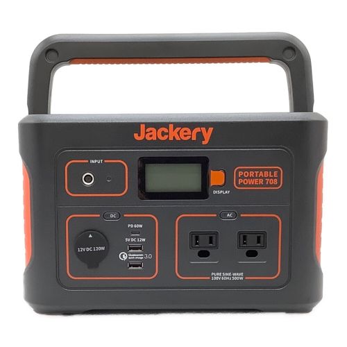 Jackery (ジャックリ) ポータブル電源 708 PTB071