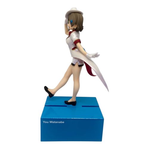 渡辺曜 「ラブライブ!サンシャイン!!」 Birthday Figure Project 1/8 ABSu0026PVC製塗装済み完成品 電撃屋限定