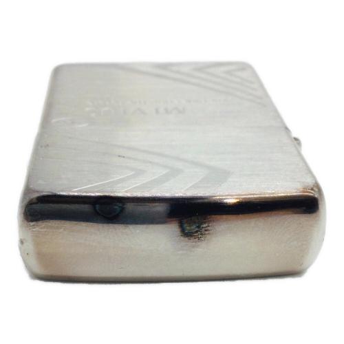 ZIPPO(ジッポ) オイルライター MEVIUS  タバコ銘柄 2014年製造