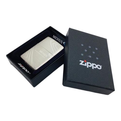 ZIPPO(ジッポ) オイルライター MEVIUS  タバコ銘柄 2014年製造