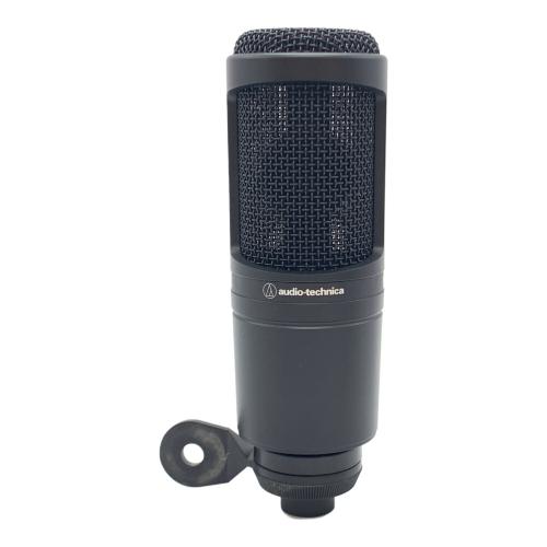 audio-technica (オーディオテクニカ) コンデンサーマイク AT2020