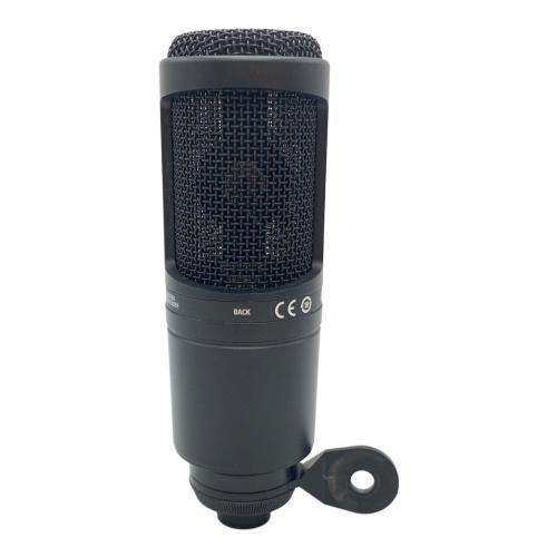 audio-technica (オーディオテクニカ) コンデンサーマイク AT2020