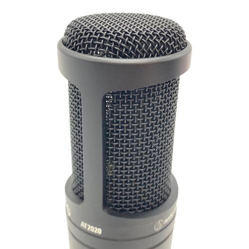 audio-technica (オーディオテクニカ) コンデンサーマイク AT2020