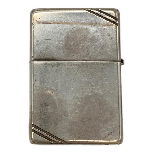 ZIPPO (ジッポ) ZIPPO インサイド2012年 スターリング 2013年製 1937レプリカ