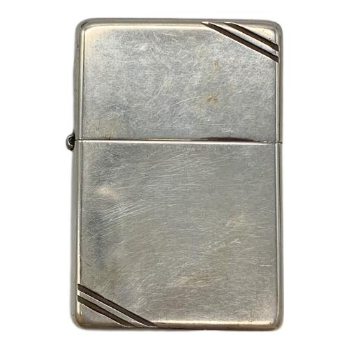 ZIPPO (ジッポ) ZIPPO インサイド2012年 スターリング 2013年製 1937レプリカ